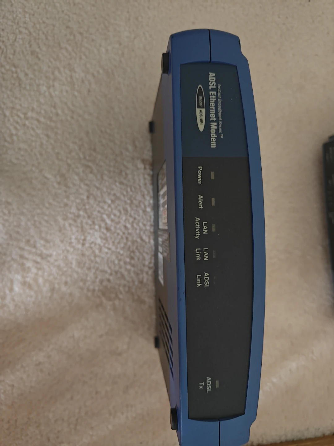 Linksys Instant Broadband ADSL Ethernet Modem