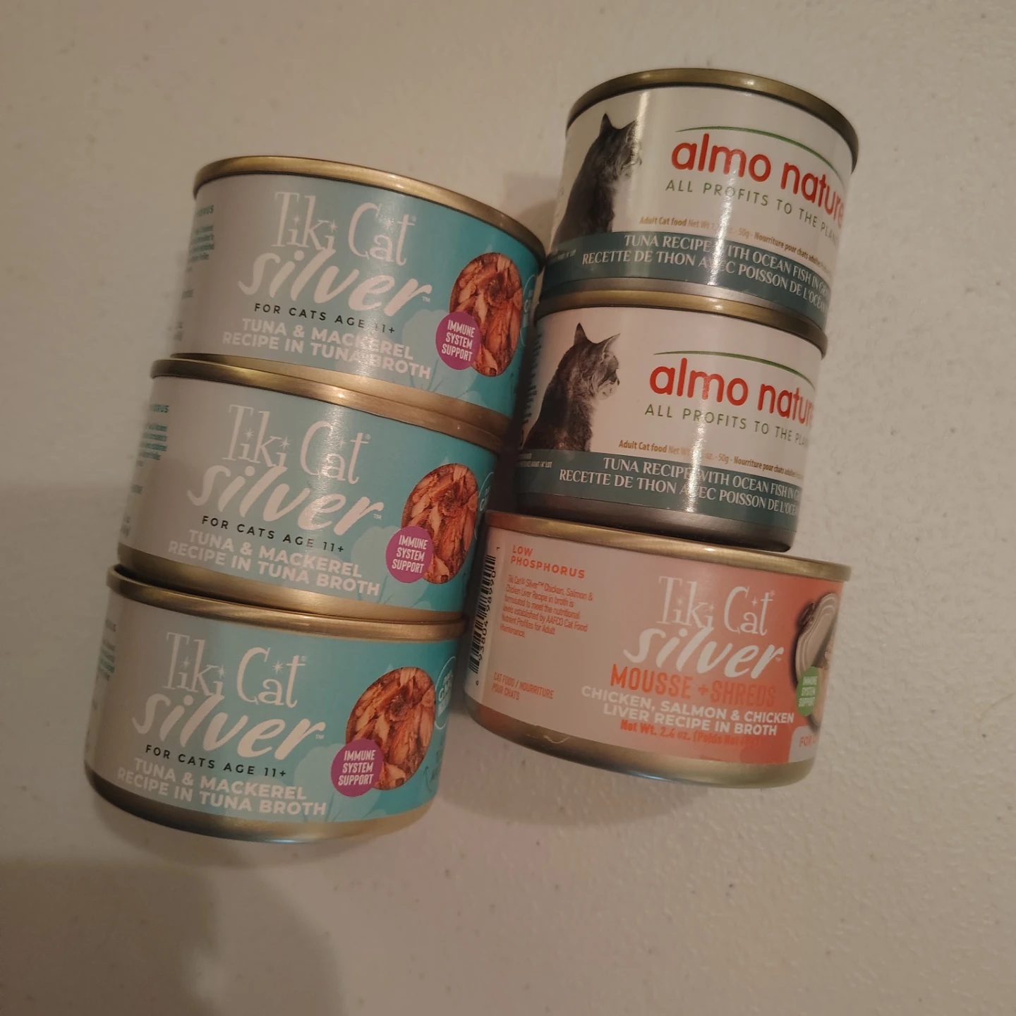 Senior cat food