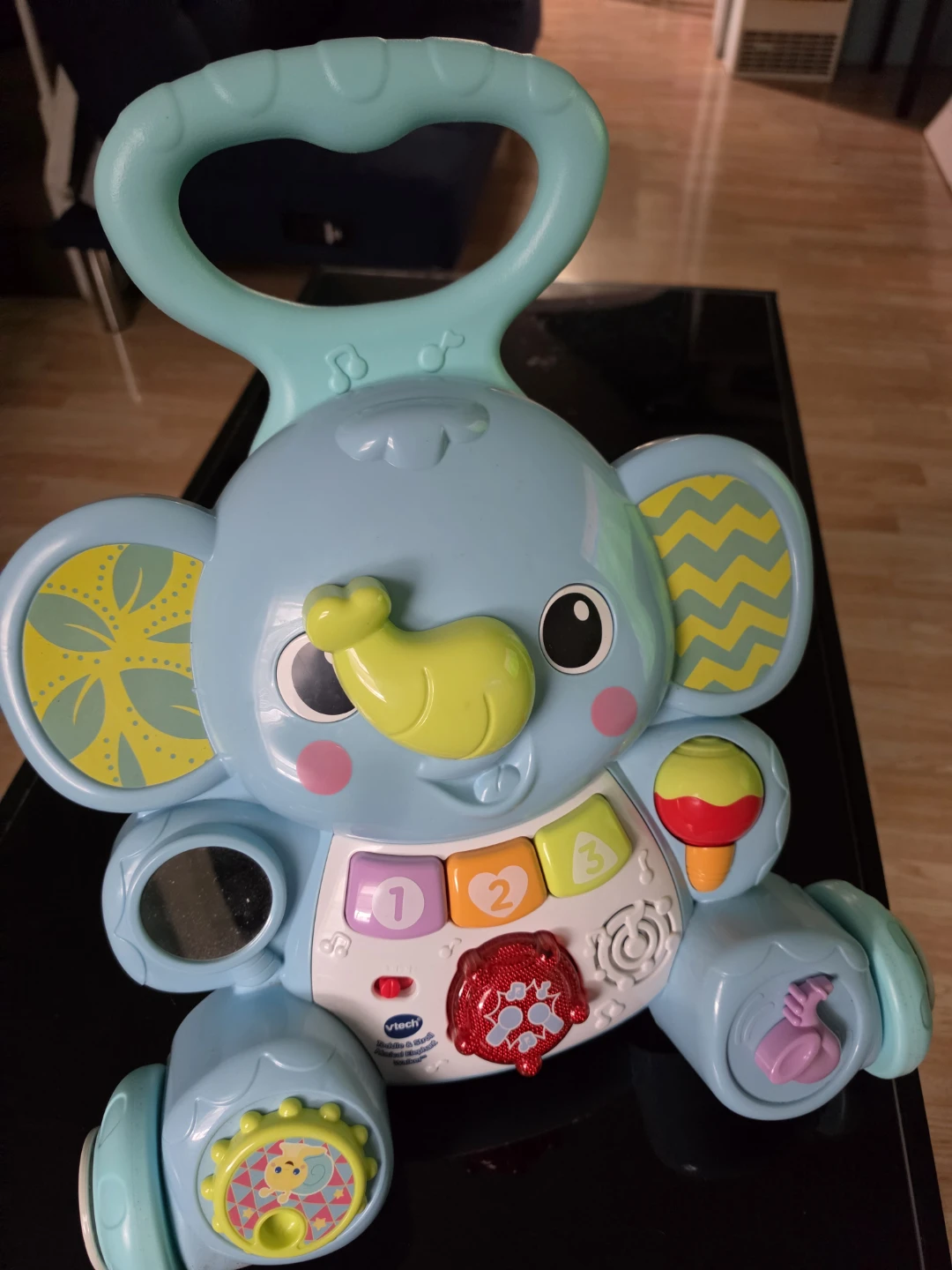 VTech Sit-to-Stand Learning Walker - Elephant