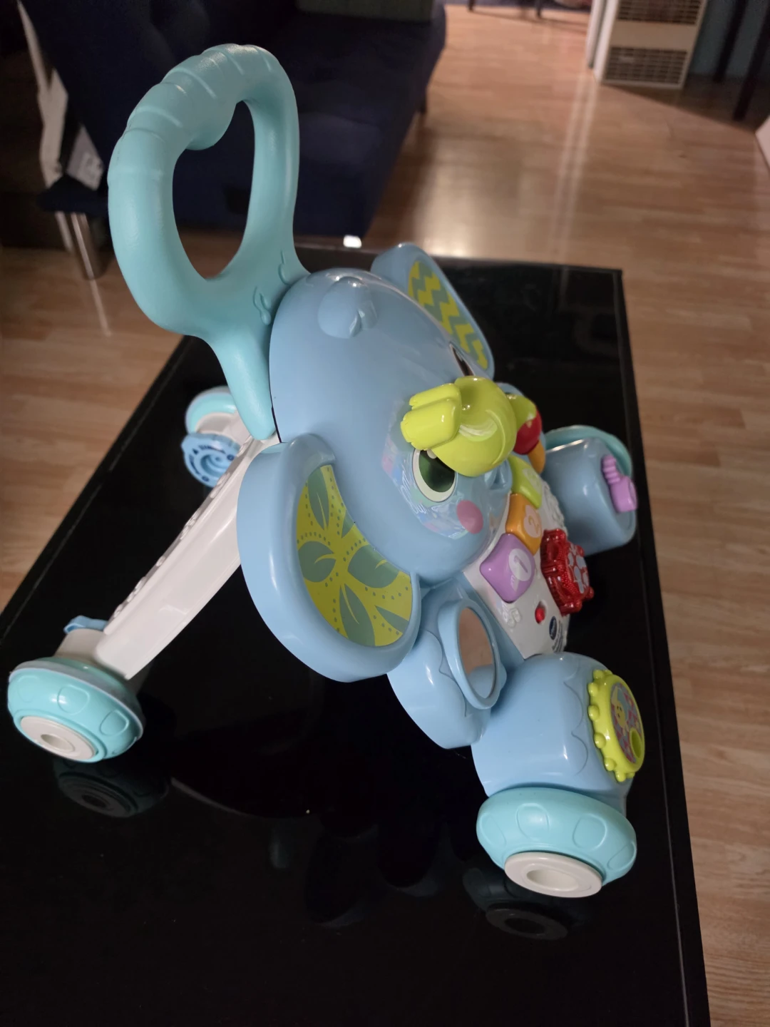 VTech Sit-to-Stand Learning Walker - Elephant - photo 2