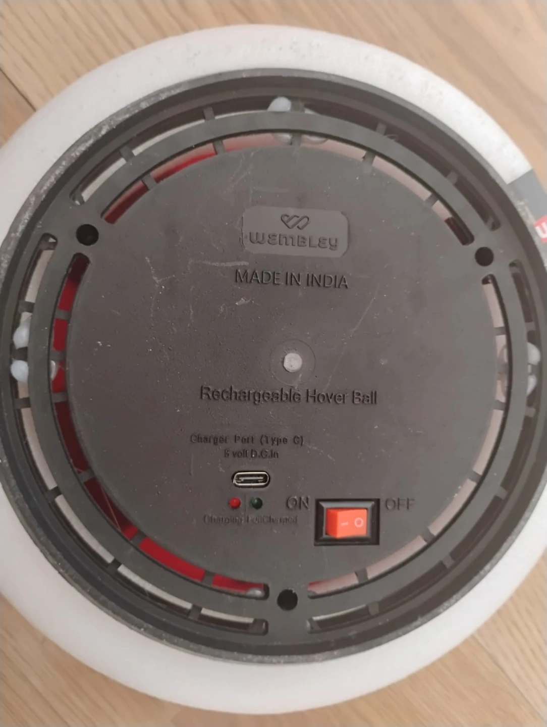 Rechargeable Hover Ball - photo 2