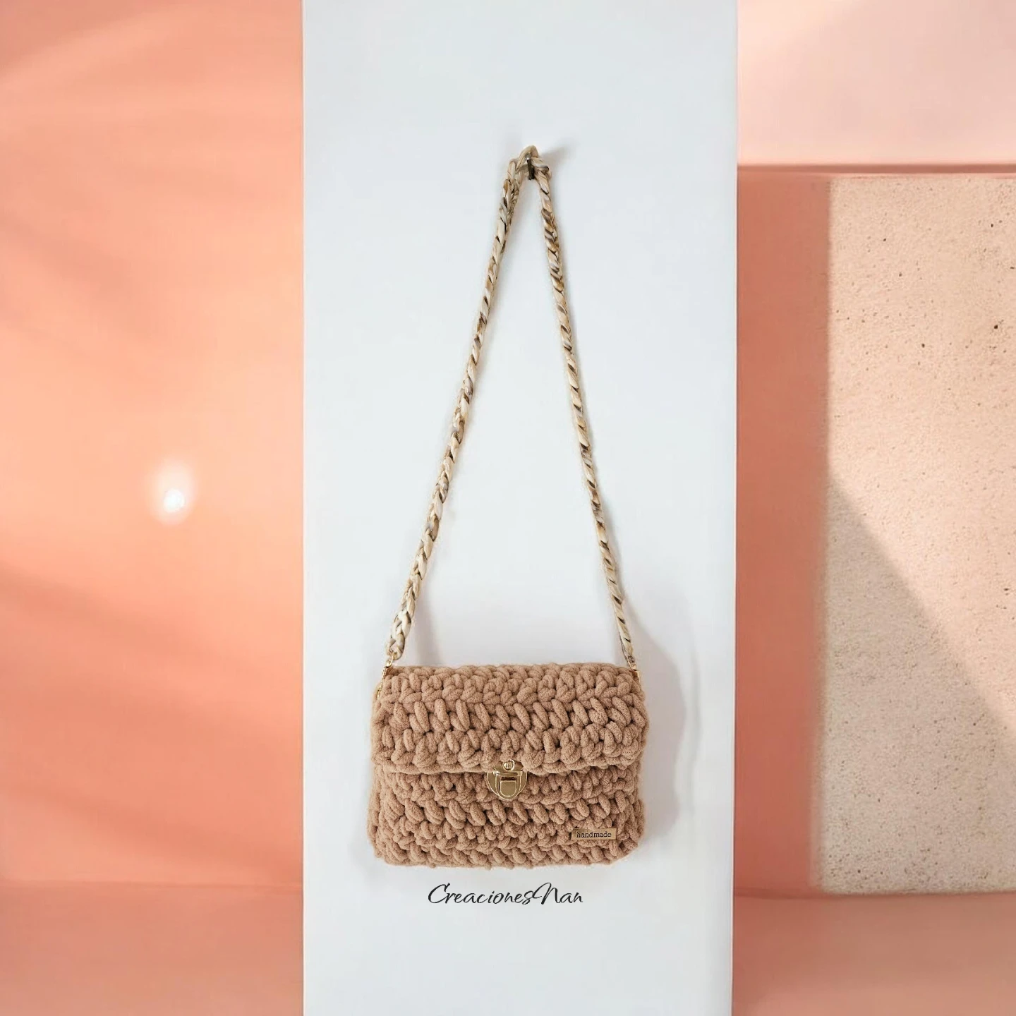 Handmade Crochet Shoulder Bag