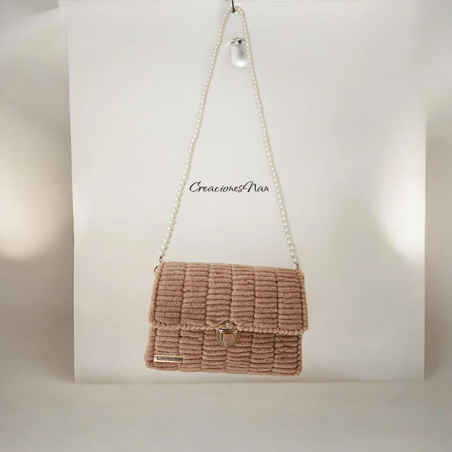 Handmade Crochet Shoulder Bag - photo 2