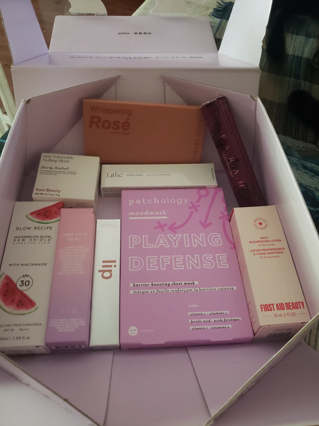 Beauty Box Items  (9)