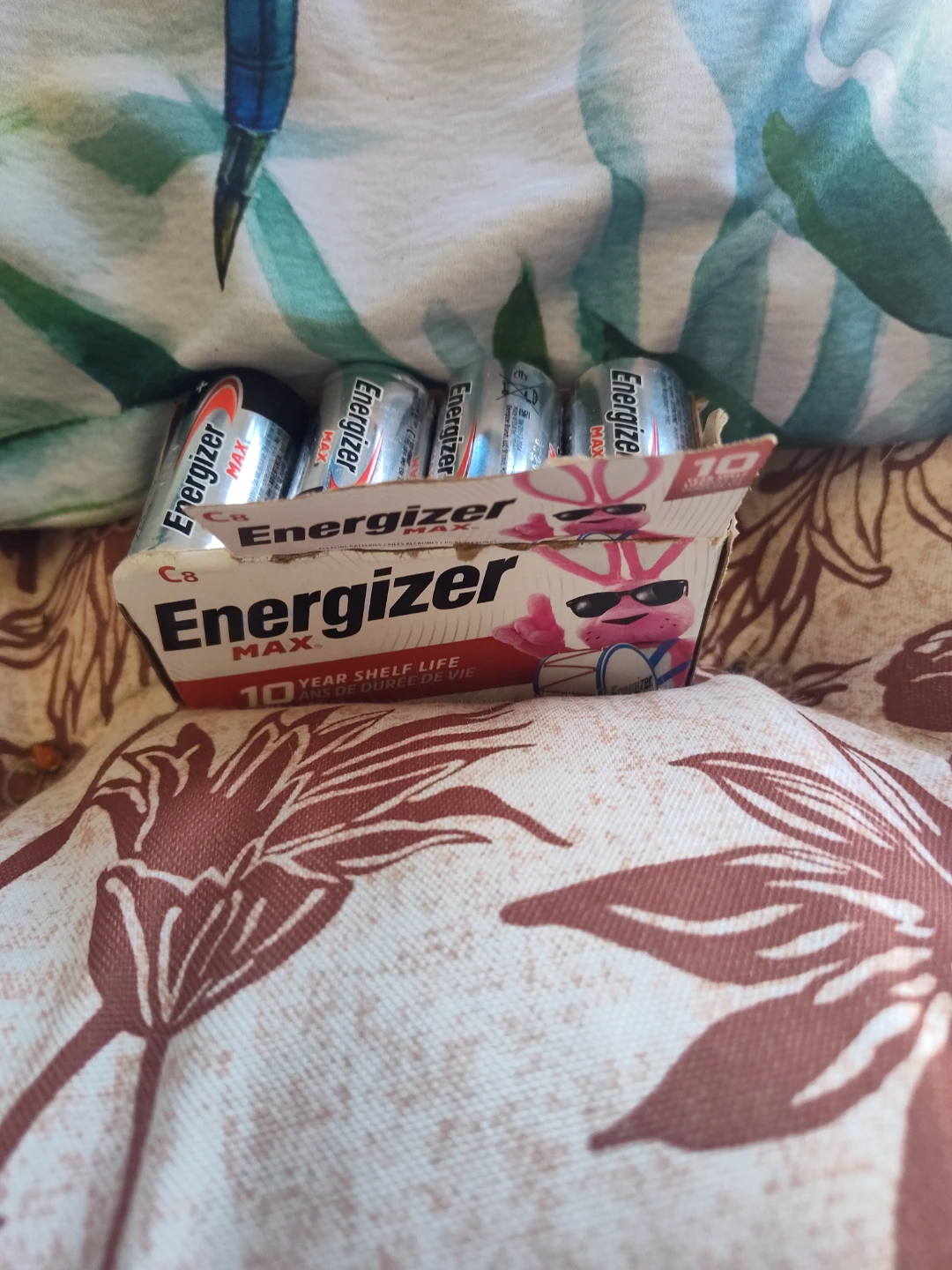 BN Energizer Max C(8)