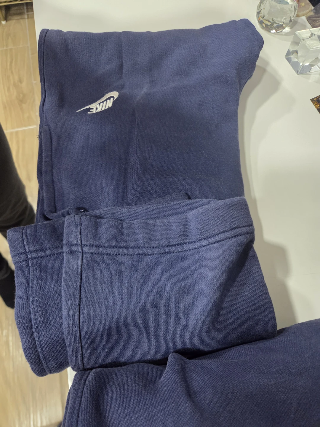 Nike Sweatpants Navy Blue Size S