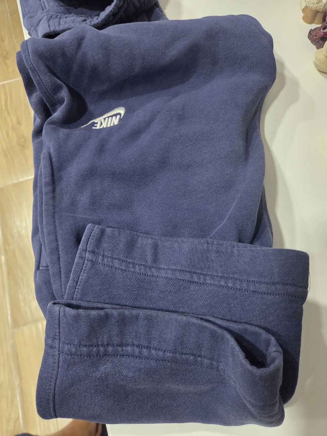 Nike Sweatpants Navy Blue Size S - photo 2