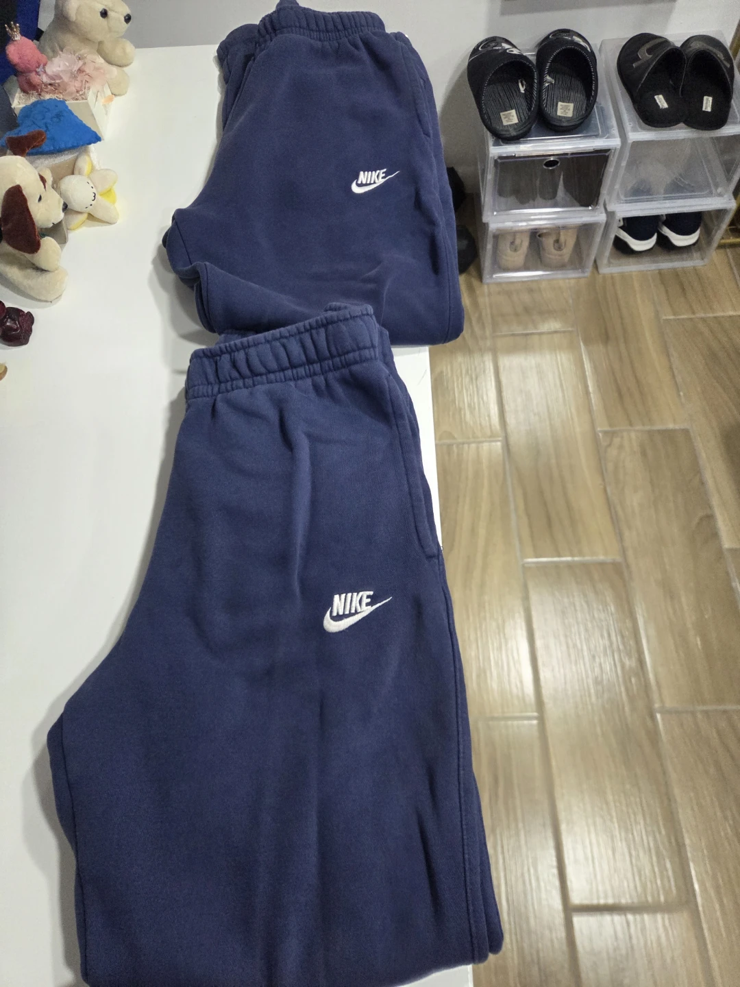 Nike Sweatpants Navy Blue Size S - photo 3