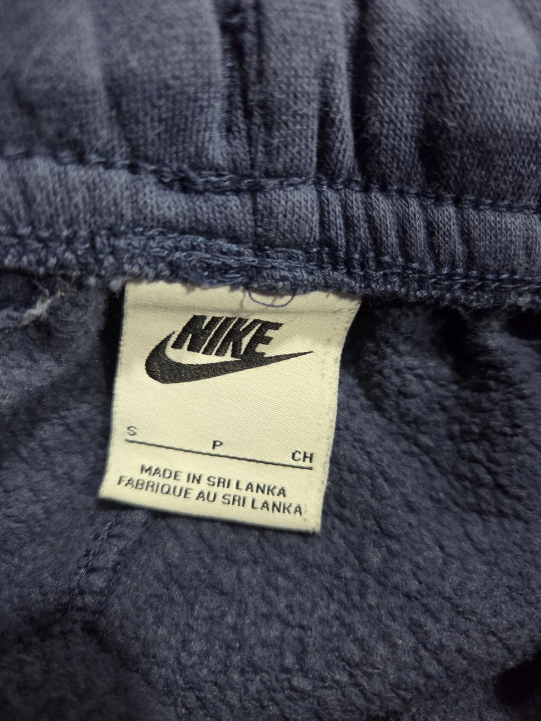 Nike Sweatpants Navy Blue Size S - photo 4