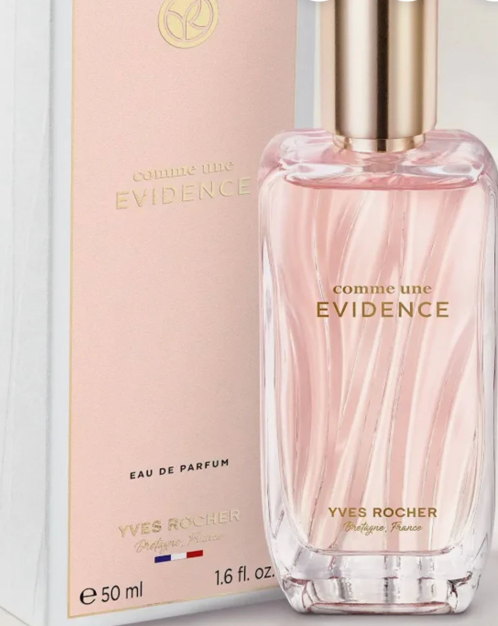 Yves Rocher Comme Une Evidence Eau De Parfum 50ml