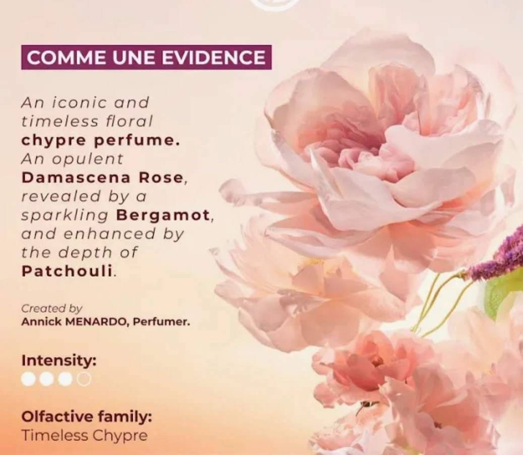 Yves Rocher Comme Une Evidence Eau De Parfum 50ml - photo 4