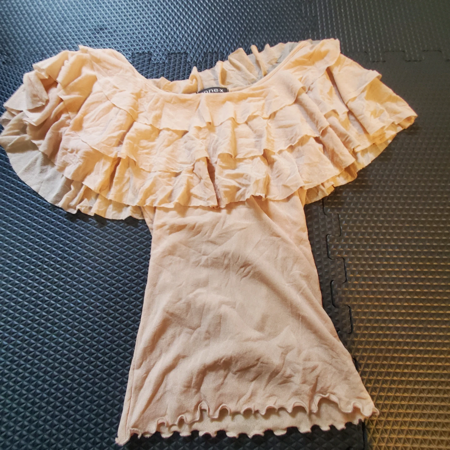 Annex ruffle top - photo 4