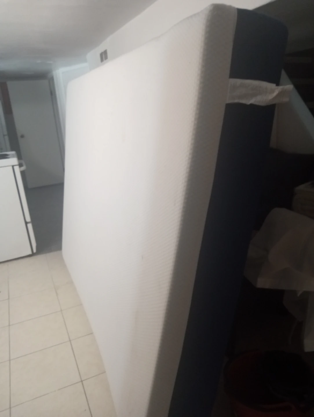 White Mattress Queen Size