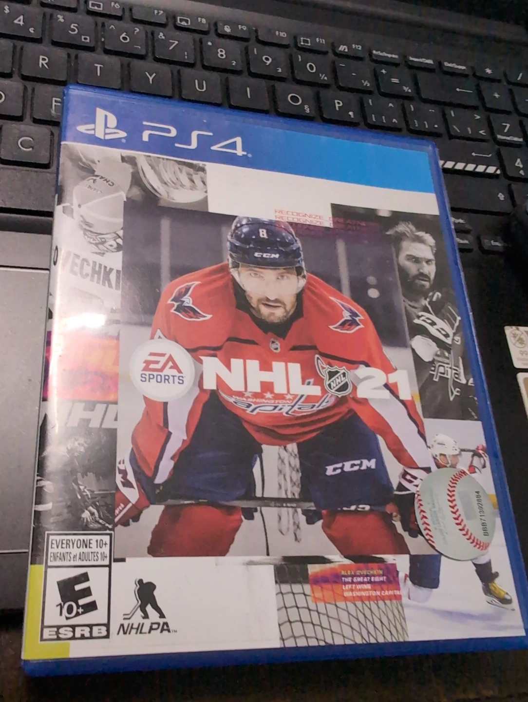 EA Sports NHL 21 for PS4