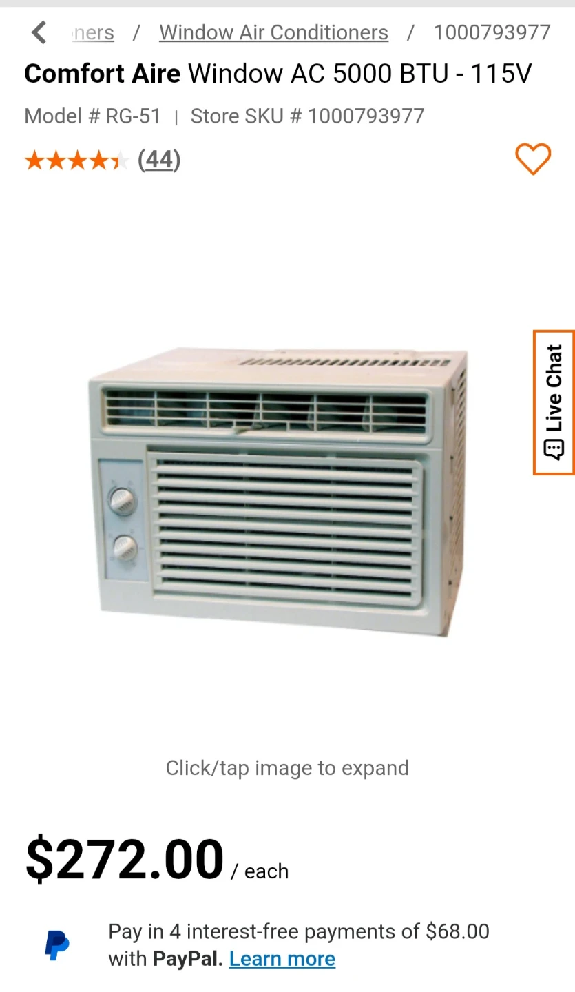 5000 BTU Room Air Conditioner - photo 2