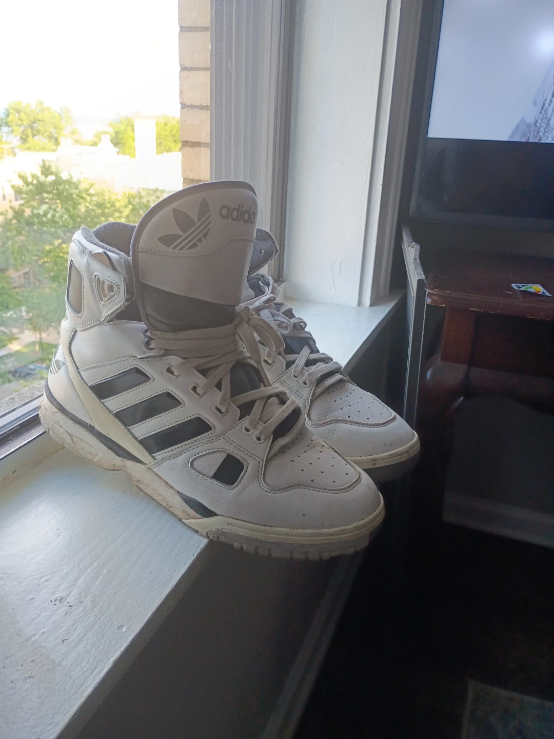 Adidas High Top Sneakers - photo 2