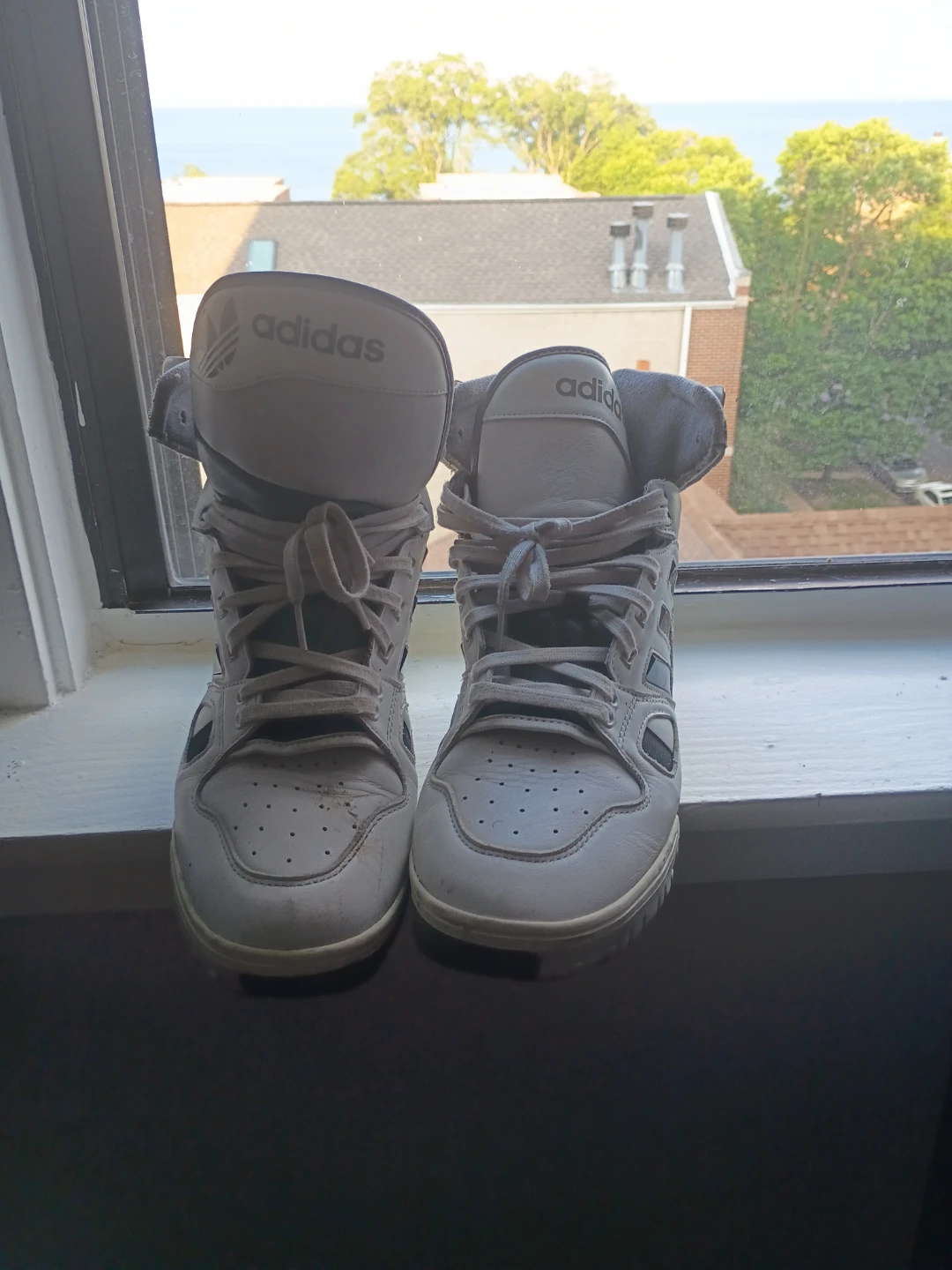 Adidas High Top Sneakers - photo 3