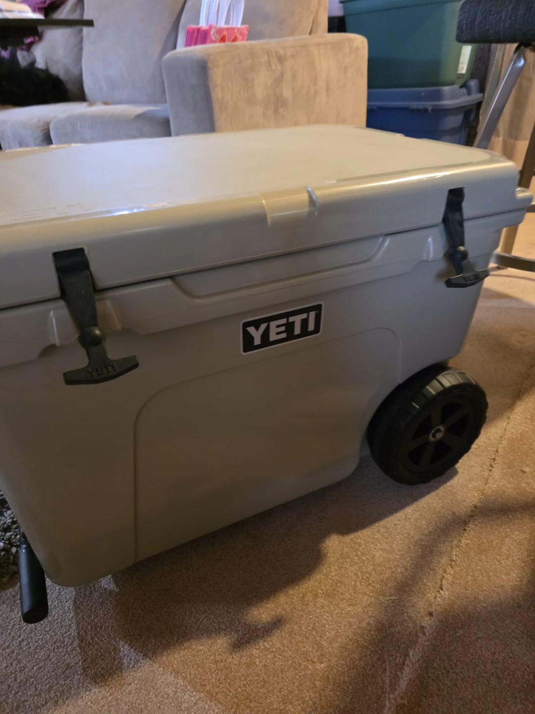 YETI TUNDRA HAUL COOLER