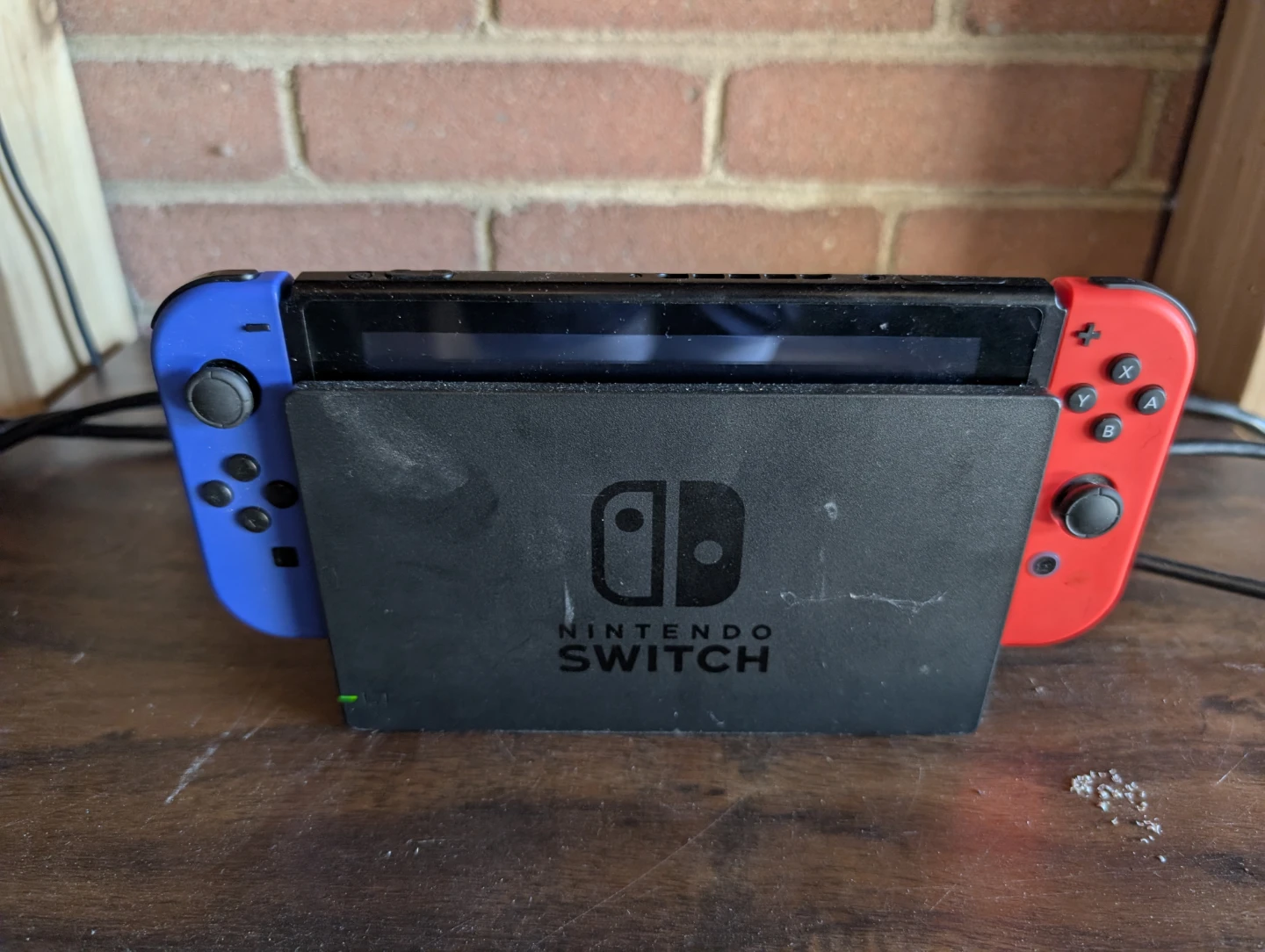 Nintendo Switch Console with Neon Red/Blue Joy-Cons