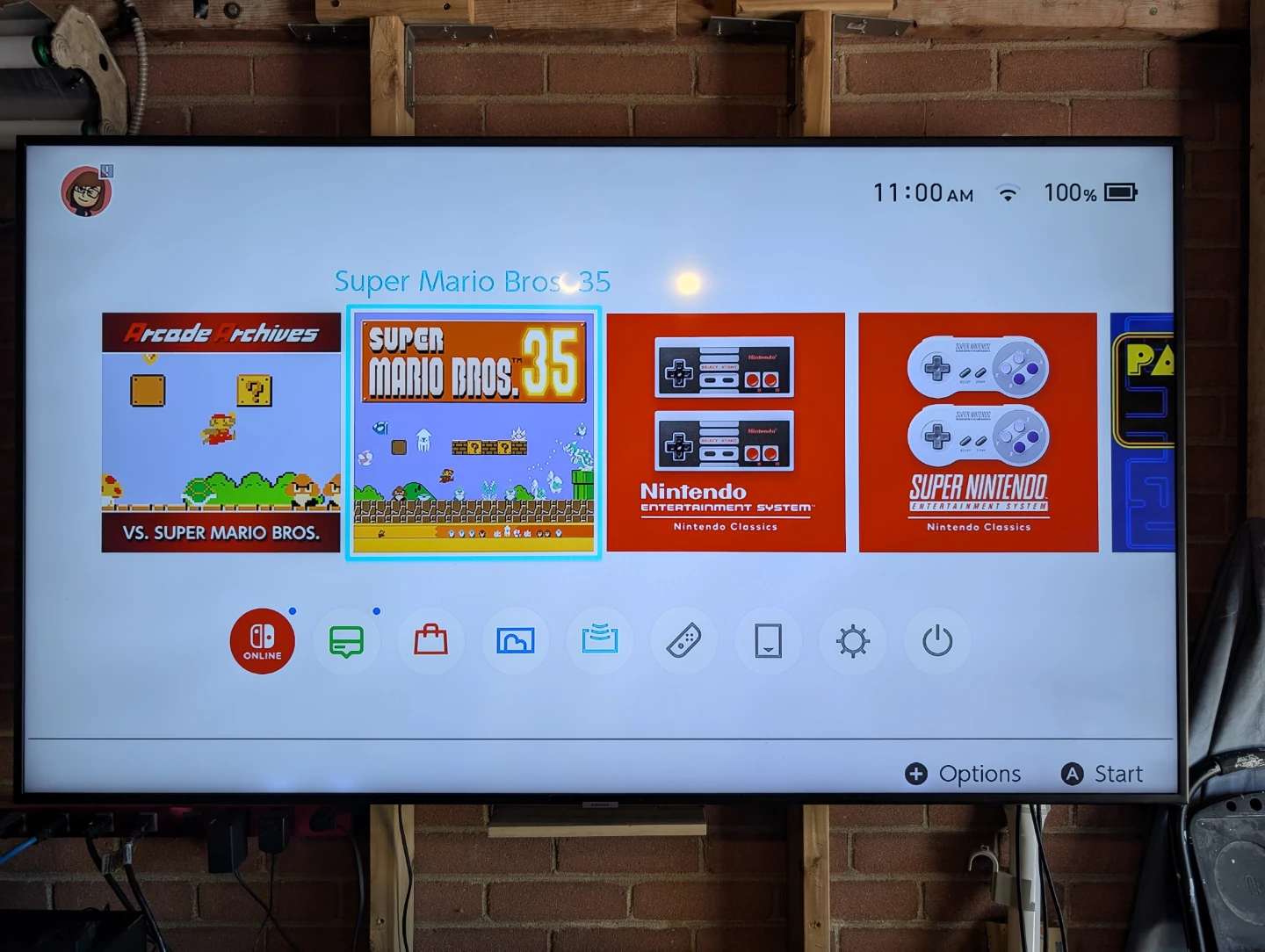 Nintendo Switch Console with Neon Red/Blue Joy-Cons - photo 2