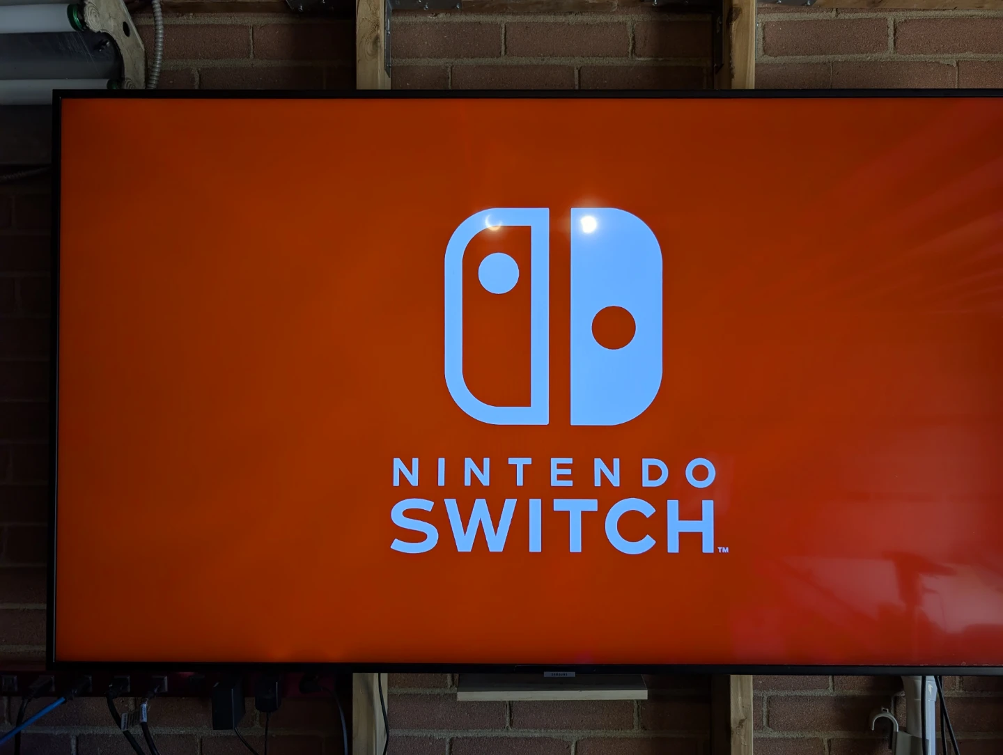 Nintendo Switch Console with Neon Red/Blue Joy-Cons - photo 3