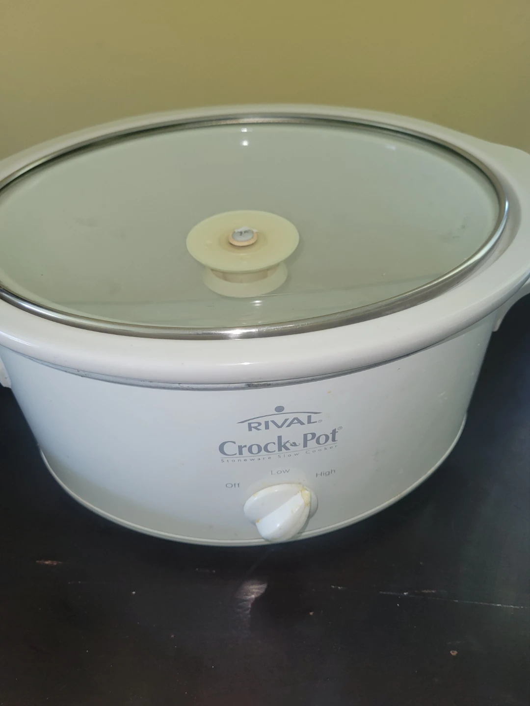 Rival Crock-Pot Stoneware Slow Cooker