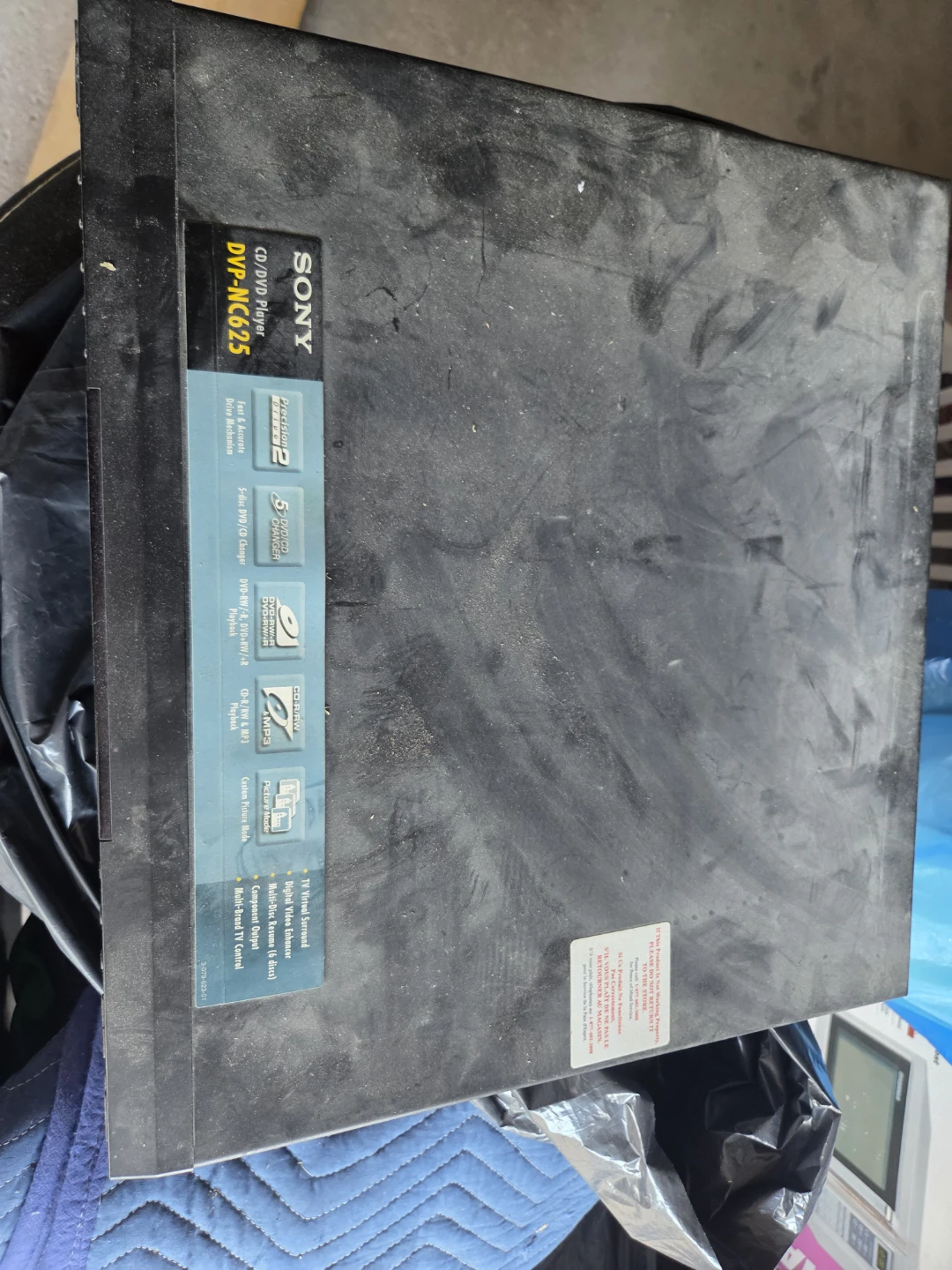 Sony 5-Disc CD/DVD Changer - photo 2