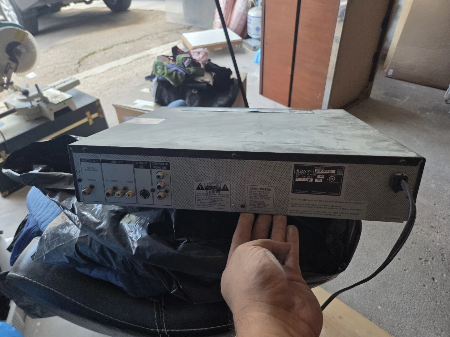Sony 5-Disc CD/DVD Changer - photo 3