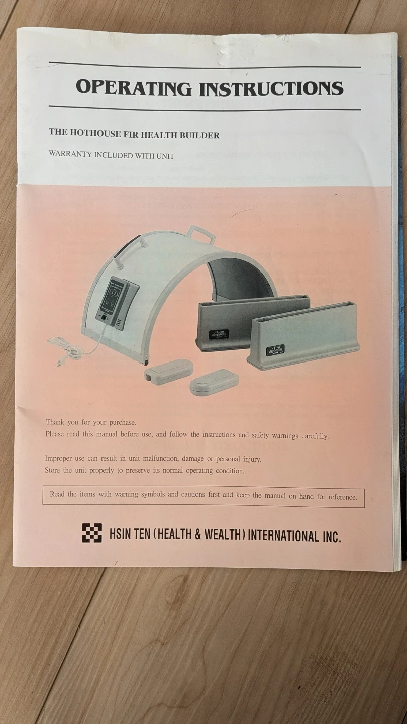 The Hothouse Heat Therapy Health Builder - photo 2