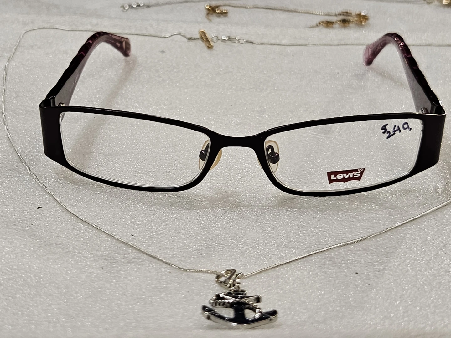 Levi's Eyeglasses Frames - Purple