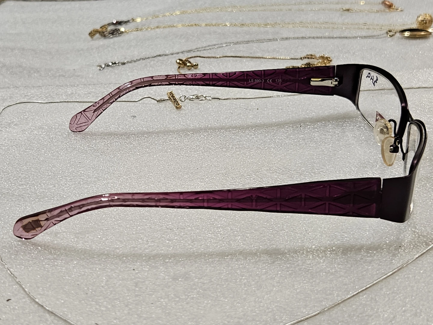 Levi's Eyeglasses Frames - Purple - photo 2
