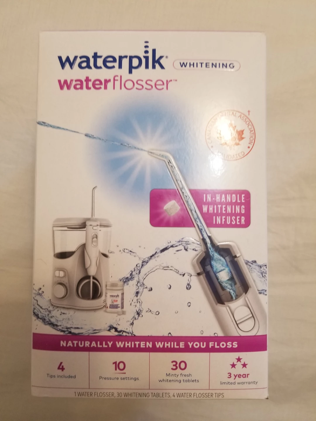 Waterpik Whitening Water Flosser
