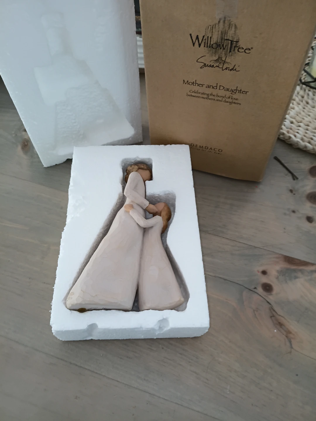 Willow Tree Mother and Daughter Figurine