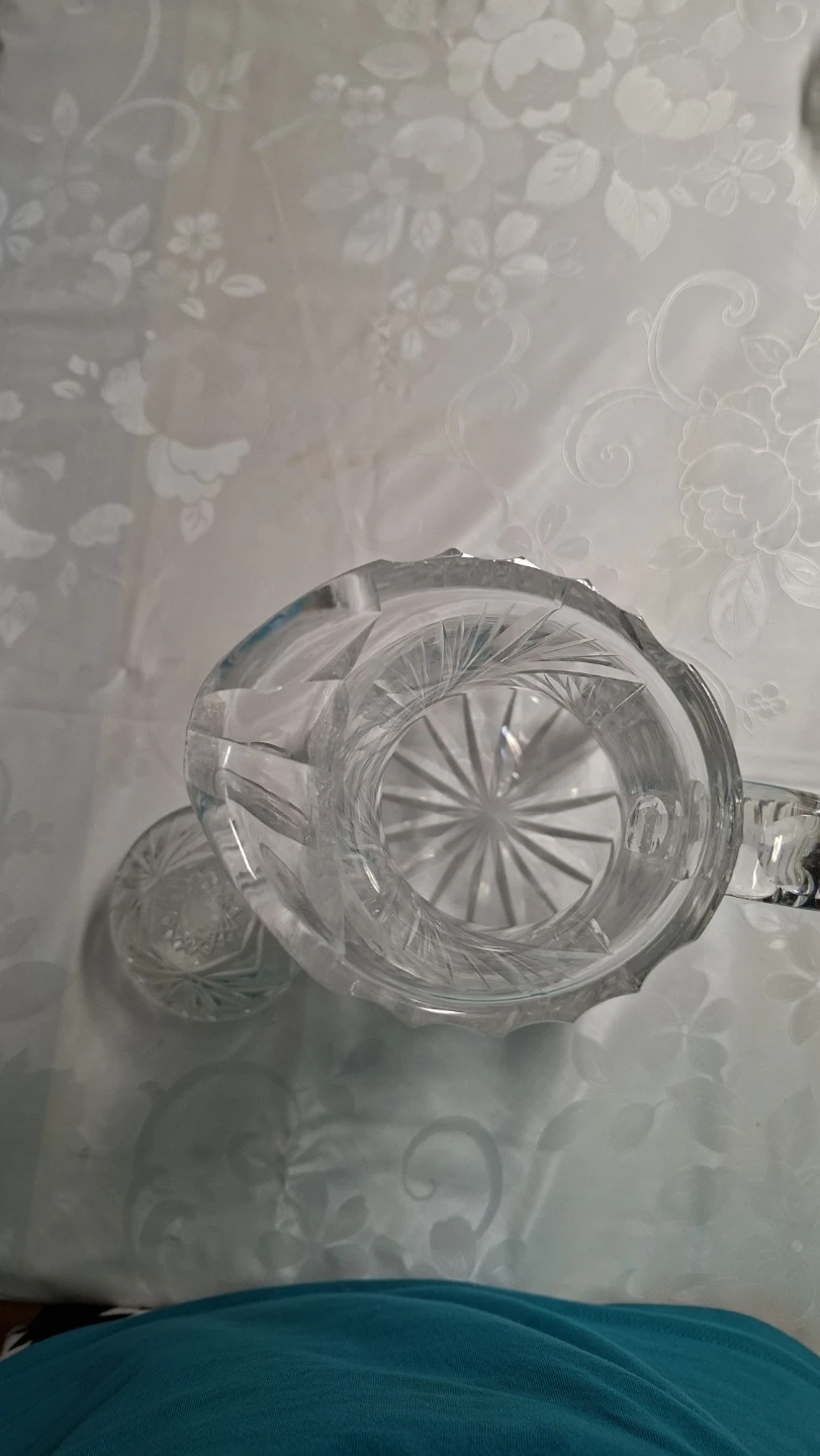 Crystal Pitcher with Lid - photo 2