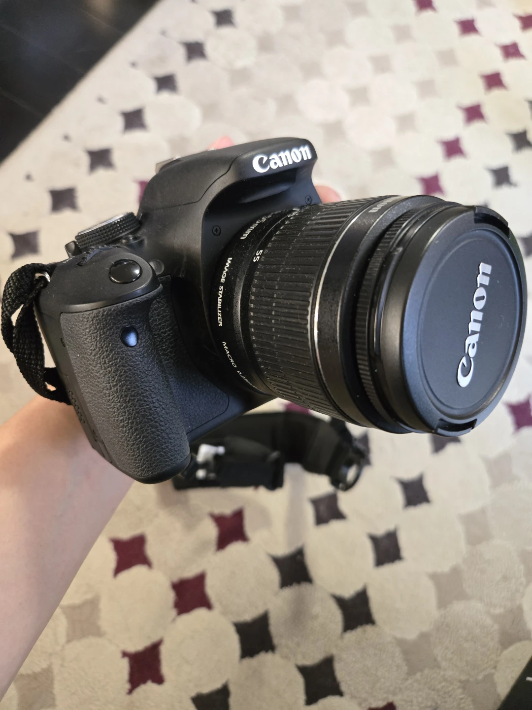 Canon DS126311 Digital Camera with Lens