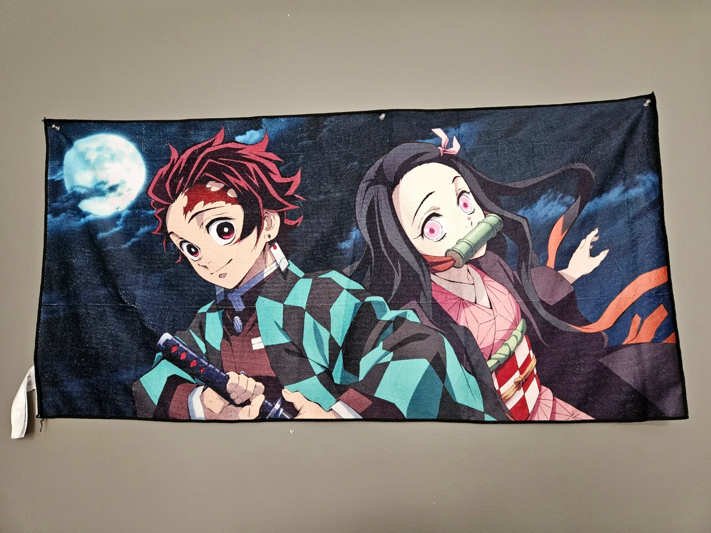 Demon Slayer Tanjiro & Nezuko Towel