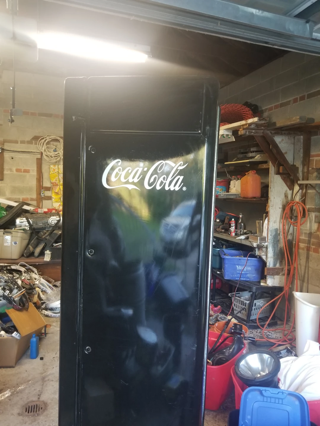 Retro Coca Cola Slim Freezer - photo 5