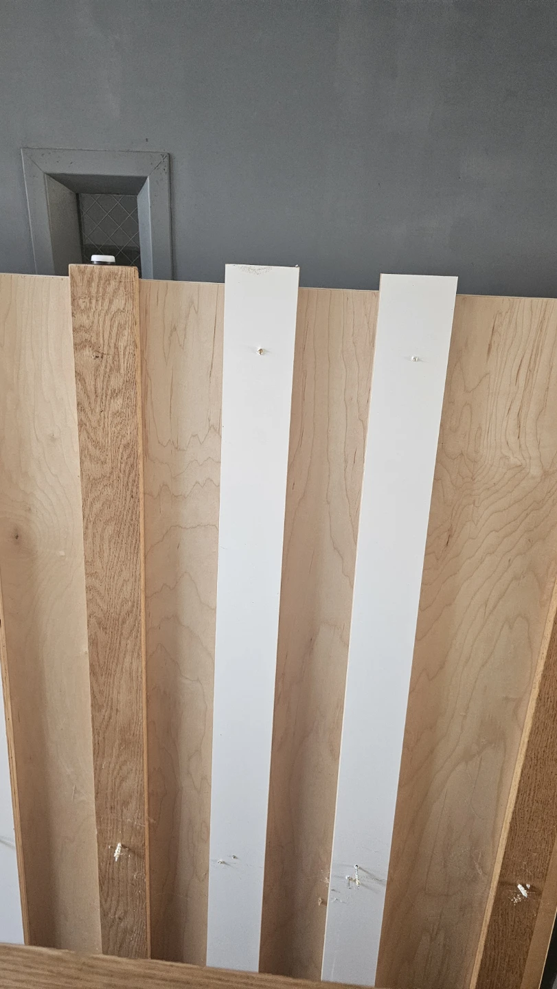 Queen size Wooden Bed Frame Headboard and Mattress - photo 2