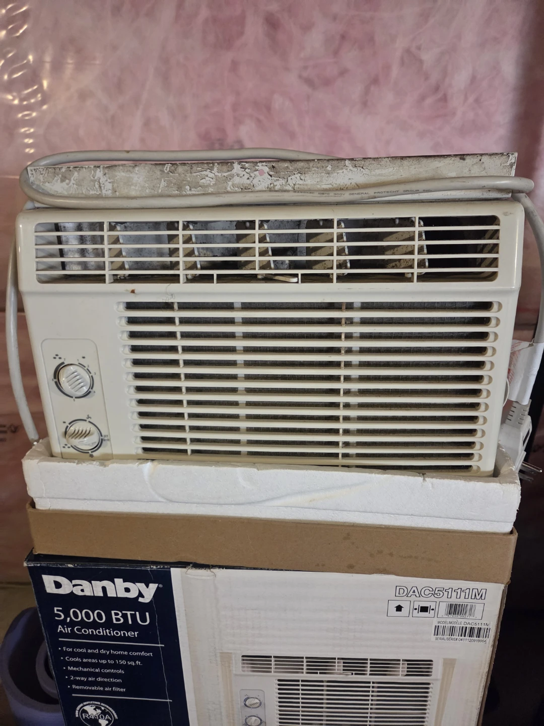 Danby 5,000 BTU Air Conditioner