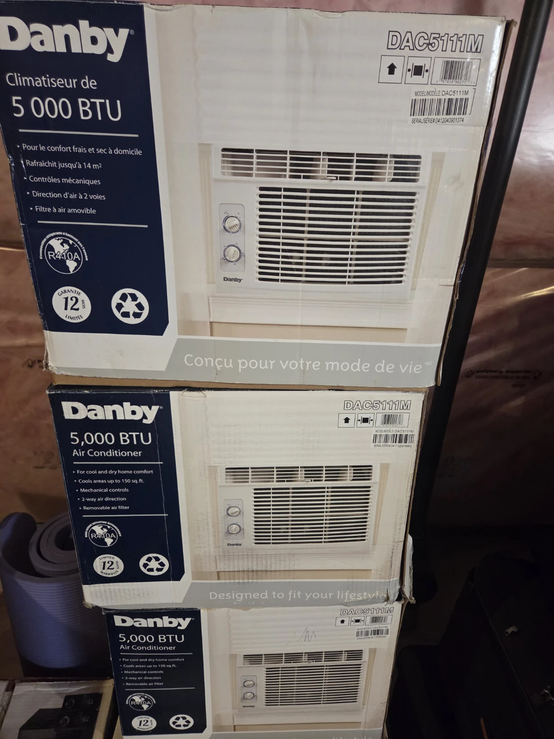 Danby 5,000 BTU Air Conditioner - photo 2