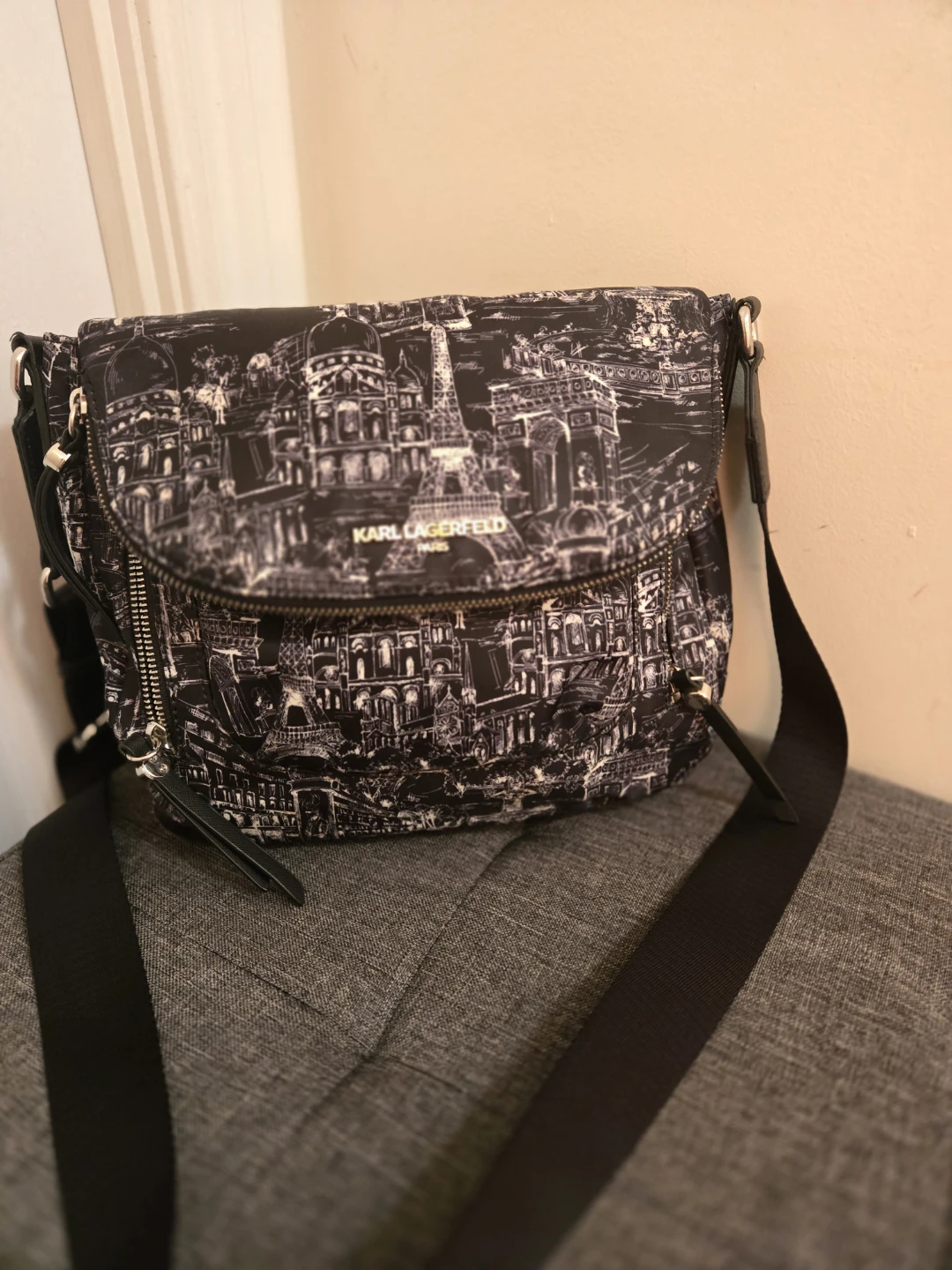 Karl Lagerfeld crossbody bag