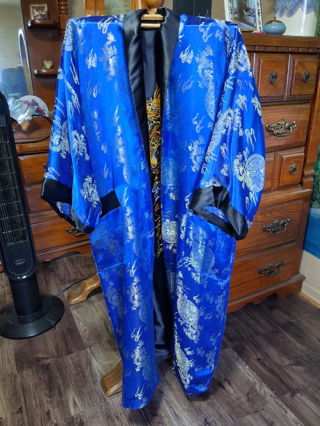 Dragon Print Kimono Robe - photo 3