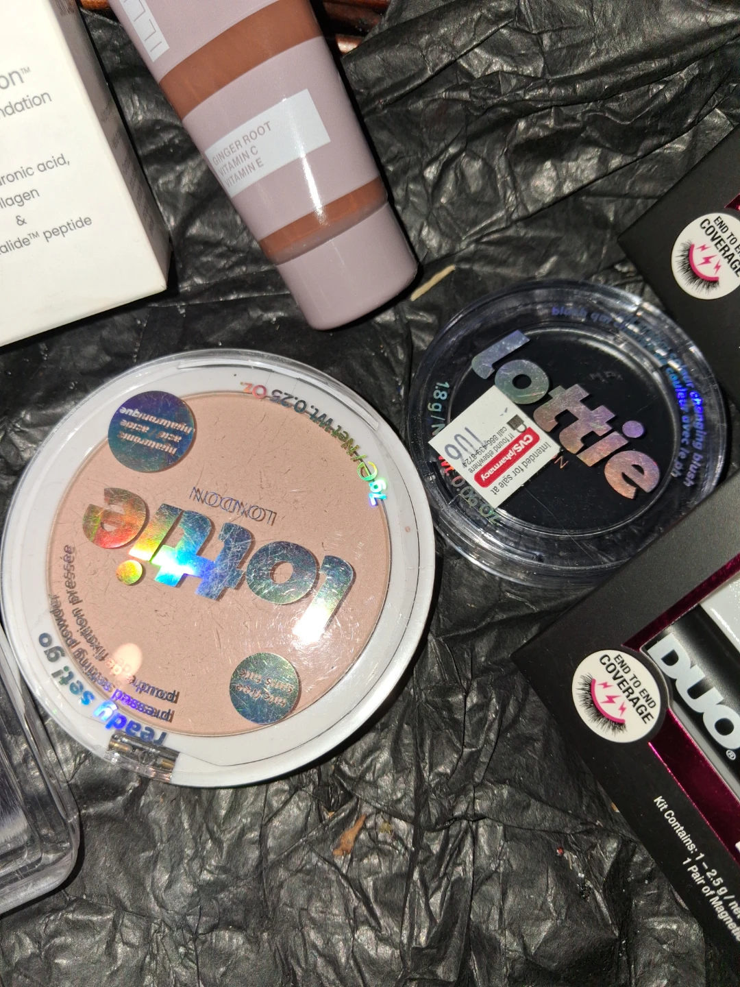 JOAH Crystal Glow Primedation & Revlon Serum Tint Foundation - photo 4