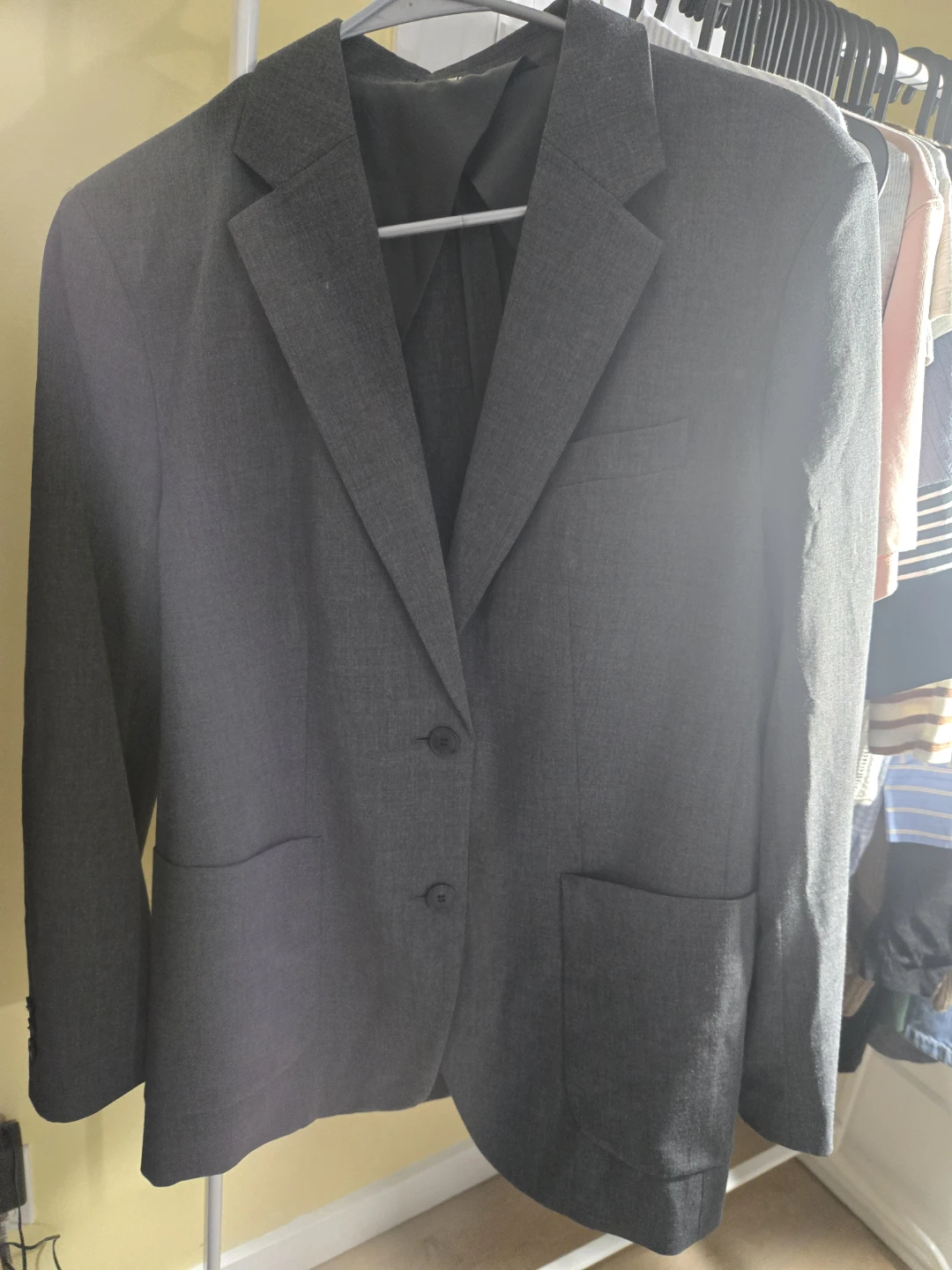 Uniqlo :C Blazer - Grey - Size S (like new, worn 2x)