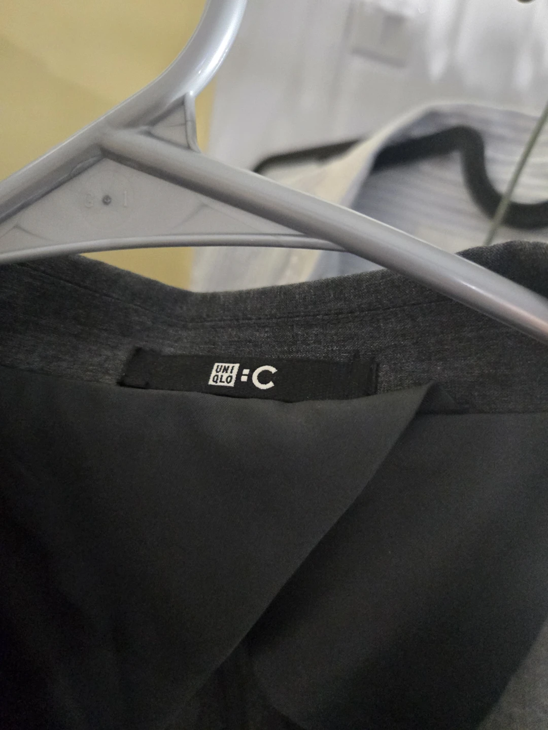 Uniqlo :C Blazer - Grey - Size S (like new, worn 2x) - photo 2