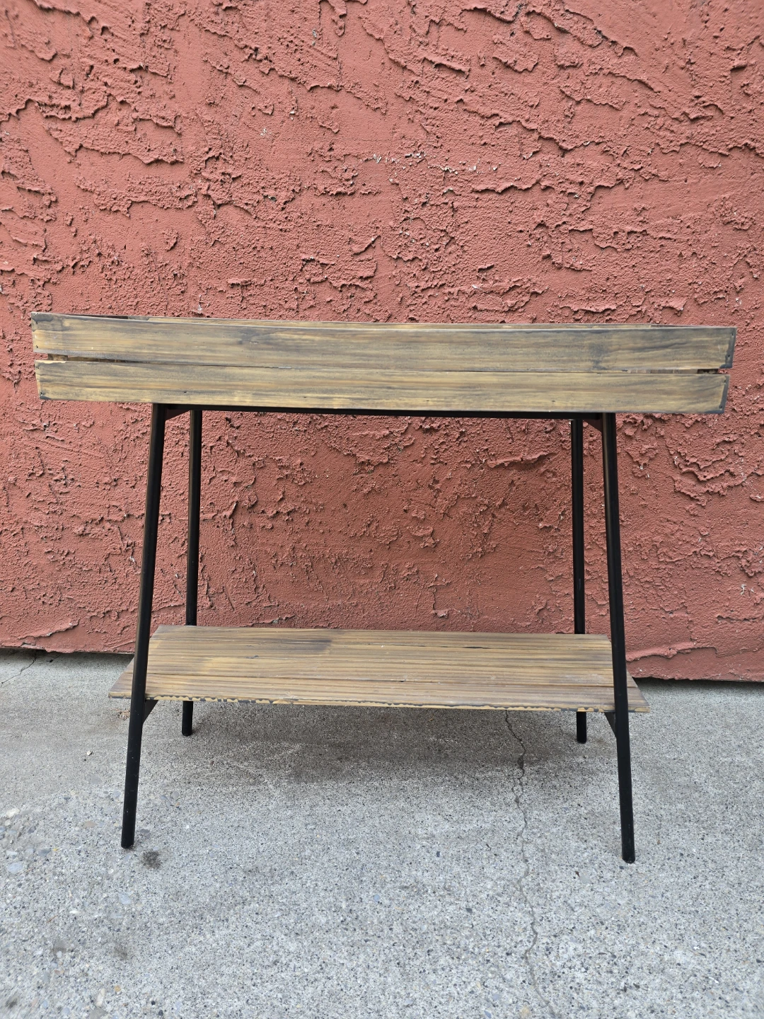 VANILJSTÄNG Plant stand, pine/ black, 67 cm (26 1½/2 ") - photo 2