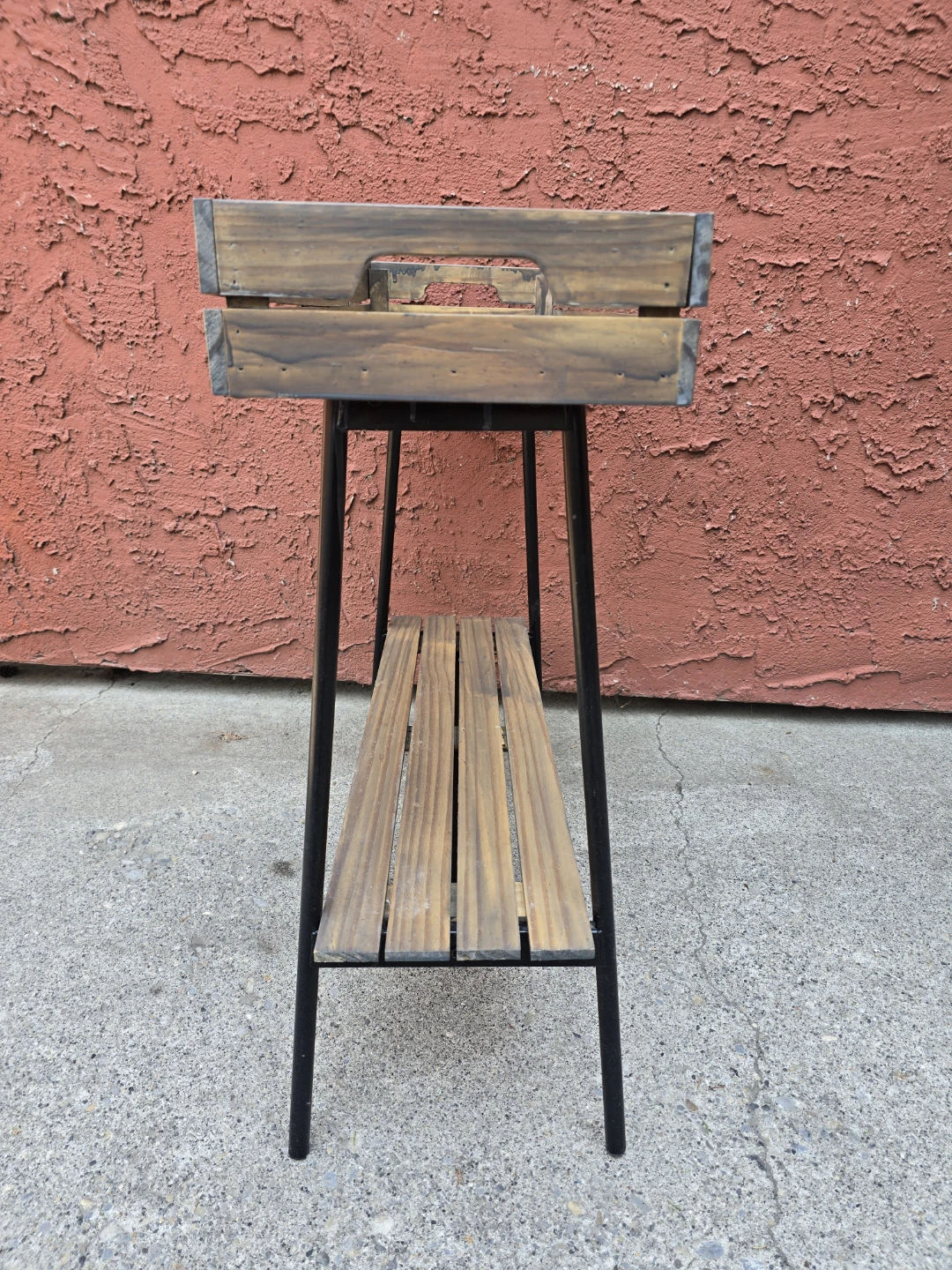 VANILJSTÄNG Plant stand, pine/ black, 67 cm (26 1½/2 ") - photo 3
