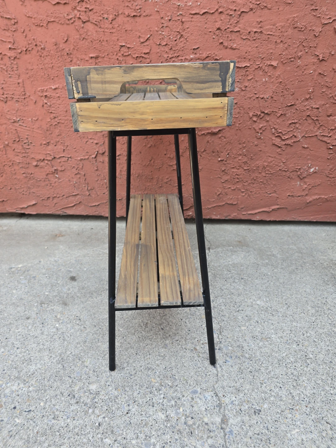 VANILJSTÄNG Plant stand, pine/ black, 67 cm (26 1½/2 ") - photo 5