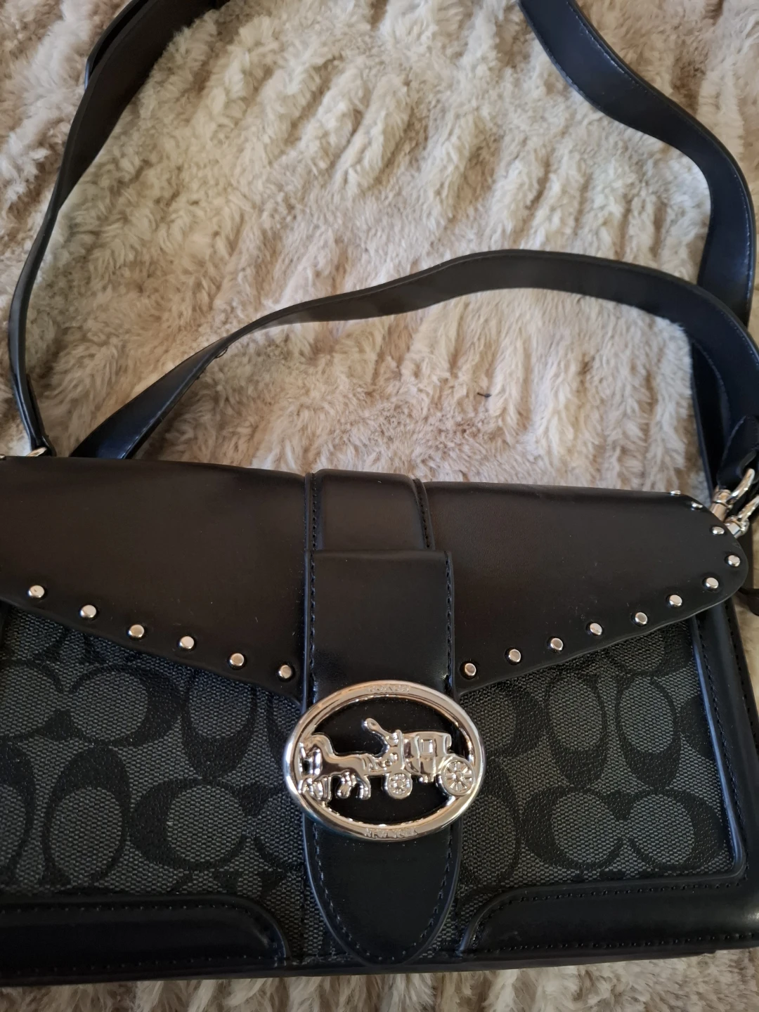 Coach Shoulder Bag - photo 3