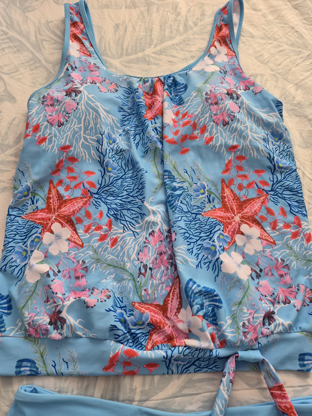 Brand new Ladies Xl Swimsuit Tankini Set from Amazon - photo 2